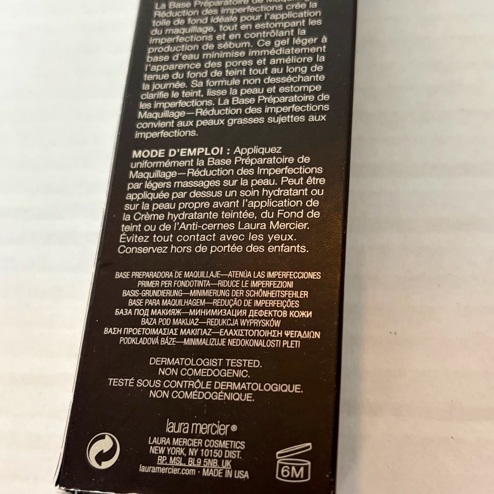 NIB Laura Mercier Foundation Primer Blemish-less 1.7 oz Lightweight Gel Makeup - Picture 8 of 9